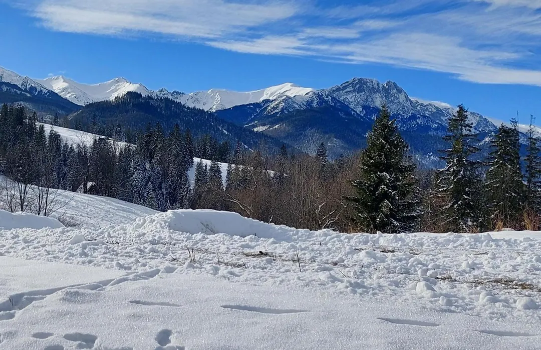 Tatrzanska Polana - Apartamenty z widokiem na Tatry - parking w cenie-1