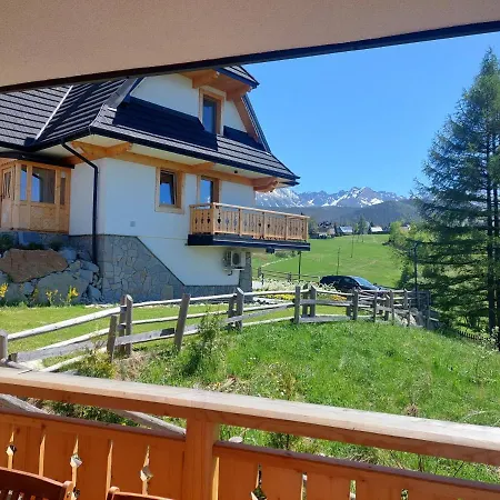 Tatrzanska Polana - Apartamenty z widokiem na Tatry - parking w cenie-2
